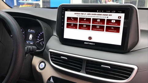 Màn hình DVD Android xe Hyundai Tucson 2019 - nay | Gotech GT10 Pro